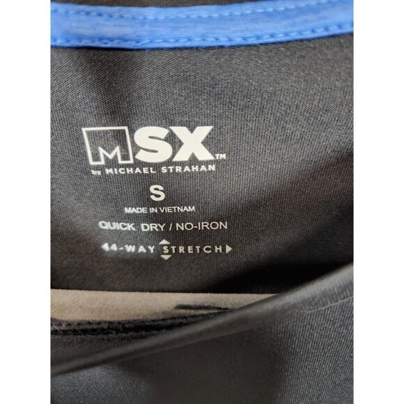 MSX by Michael Strahan Short Sleeve Quick Dry T-shirt Size Small - Picture 5 of 6
